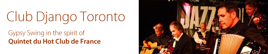 Club DJango Toronto banner